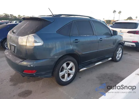 2004 Lexus Rx 330 из США, поврежденный, VIN JTJGA31U040002509